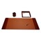 Dacasso Mocha Leather 3-Piece Desk Set DF-3037 - alternate 1